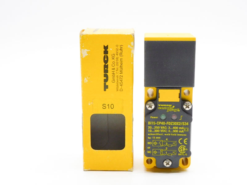 TURCK BI15-CP40-FDZ30X2/S34 10-300VDC NSMP