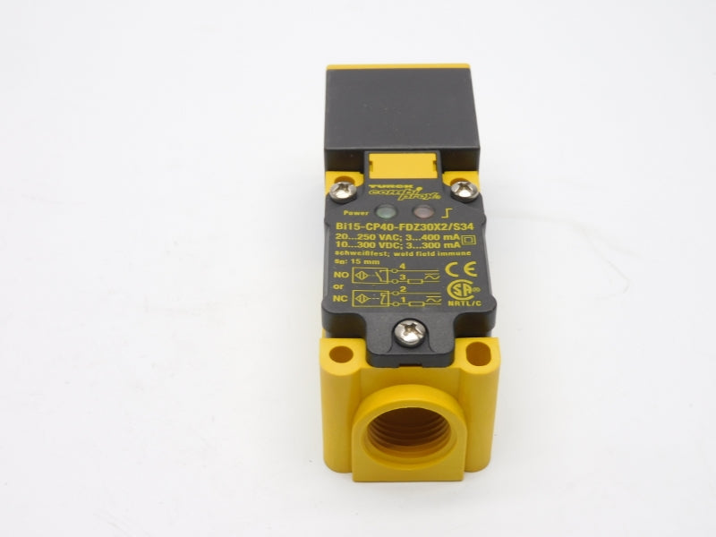 TURCK BI15-CP40-FDZ30X2/S34 10-300VDC NSMP