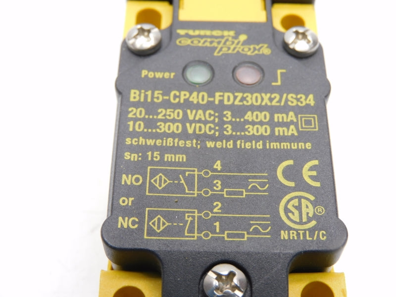TURCK BI15-CP40-FDZ30X2/S34 10-300VDC NSMP
