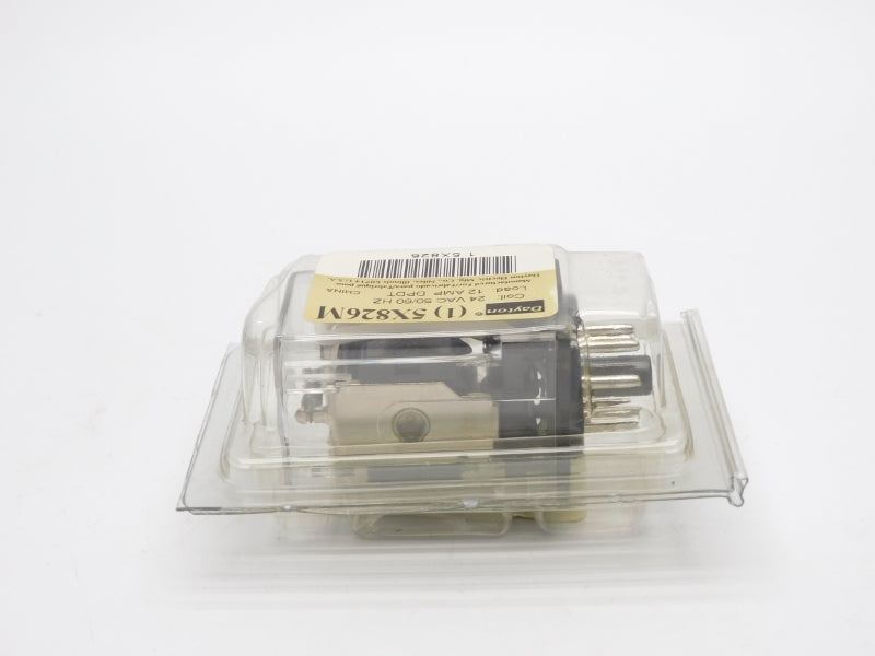 DAYTON 5X826M 24VAC 12A NSMP