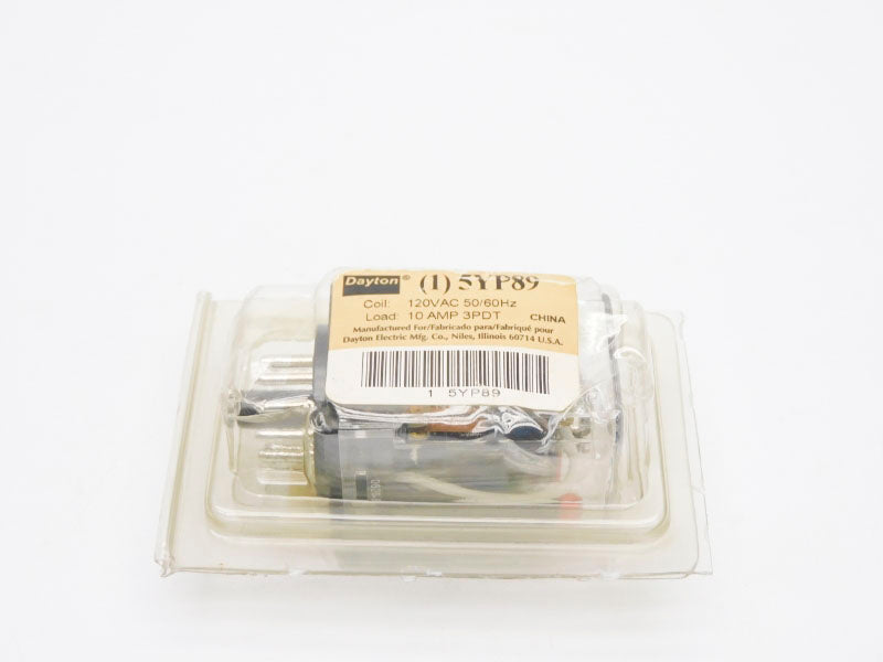 DAYTON 5YP89 120VAC 10A NSMP