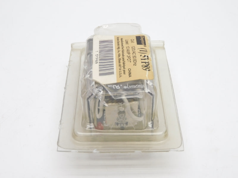 DAYTON 5YP89 120VAC 10A NSMP