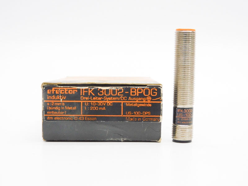 IFM EFECTOR IFK3002-BPOG US-100-DPS 10-30VDC NSMP