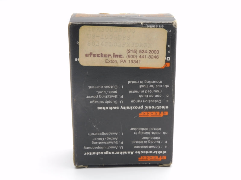 IFM EFECTOR IFK3002-BPOG US-100-DPS 10-30VDC NSMP