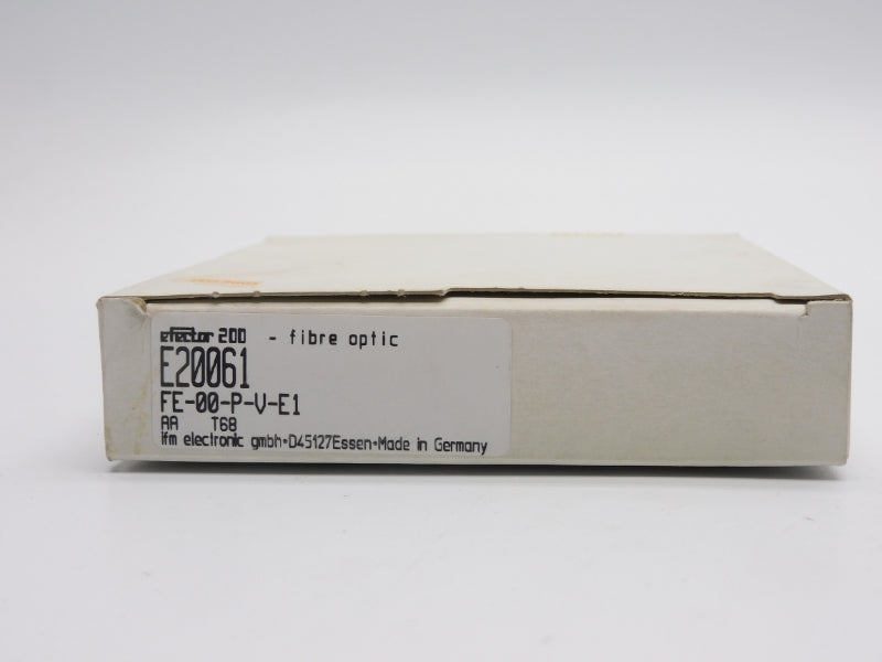 IFM EFECTOR FE-00-P-V-E1 E20061 NSMP