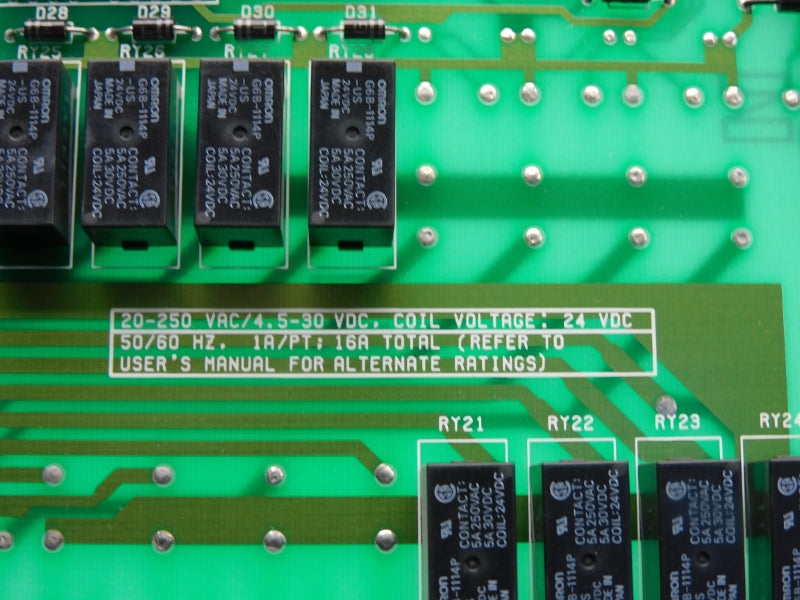 TEXAS INSTRUMENTS 505-4916 24VDC 16A UNMP