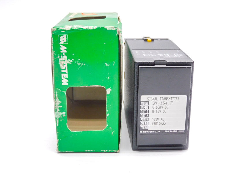 M SYSTEM SV-164-F 120VAC NSMP