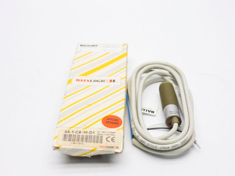 DATA LOGIC S5-1-C8-10-D1 15-264VAC NSMP