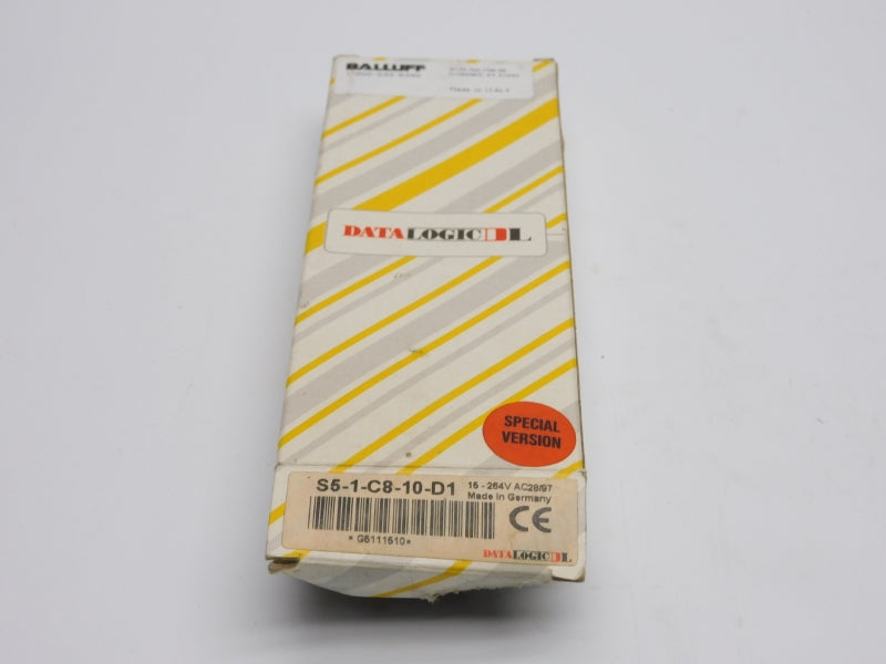DATA LOGIC S5-1-C8-10-D1 15-264VAC NSMP
