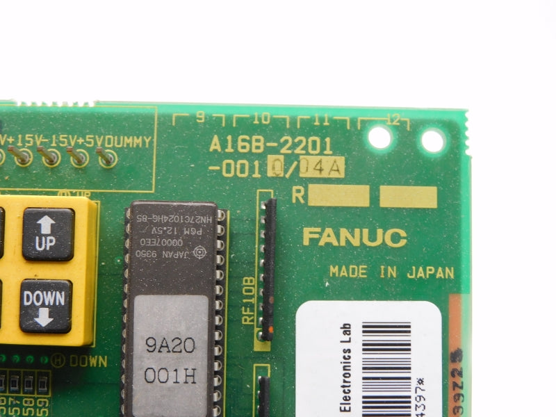 FANUC A16B-2201-0010/04A UNMP