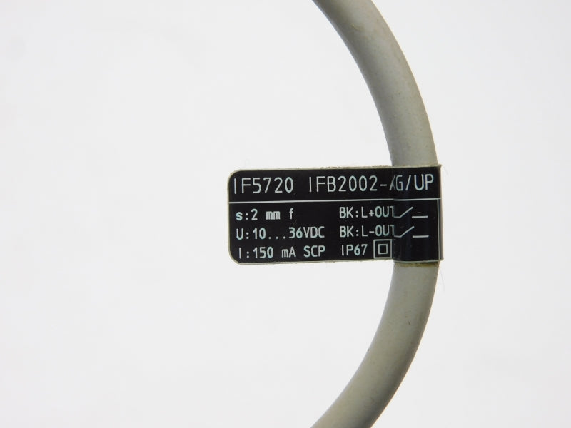 IFM EFECTOR IFB2002-ARKG/UP IF5720 10-36VDC NSMP