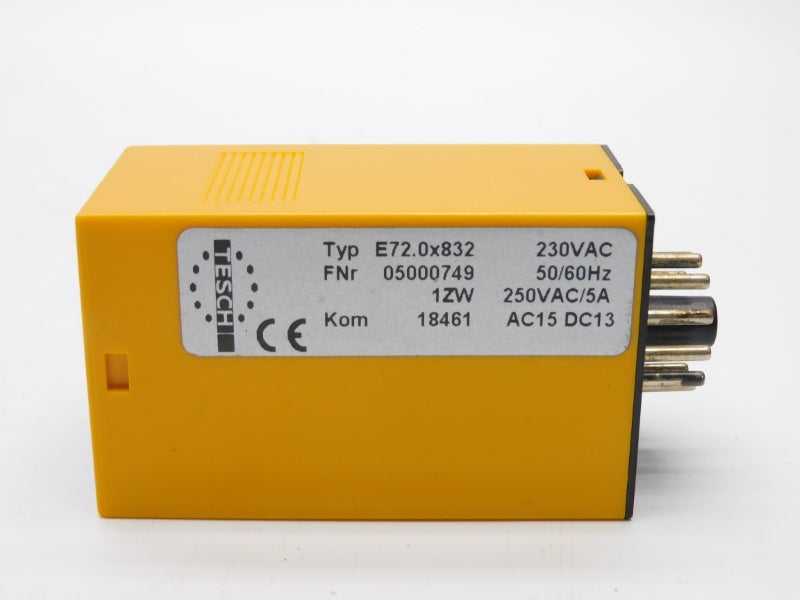 TESCH E72.0X832 250VAC 5A NSMP