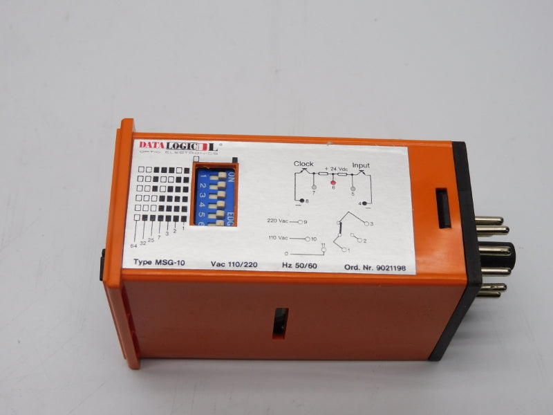 DATA LOGIC MSG-10 110/120VAC NSMP