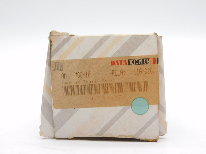 DATA LOGIC MSG-10 110/120VAC NSMP