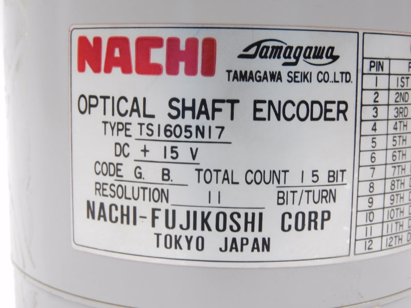 NACHI TS1605N17 15VDC NSNP