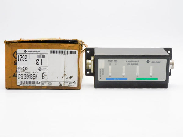 ALLEN BRADLEY 1792-IB2XOB2EA SER. B F/W A 10-30VDC NSMP