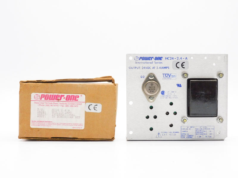 POWER-ONE HC24-2.4-A 230/240V 2.4A (AS PICTURED) NSMP