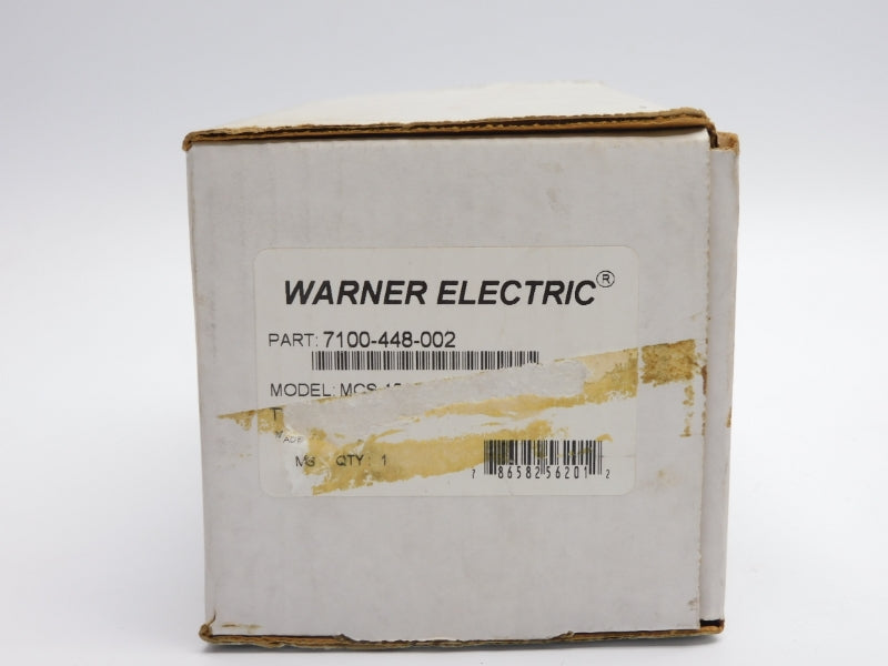WARNER ELECTRIC 7100-448-002 MCS-159 NSMP