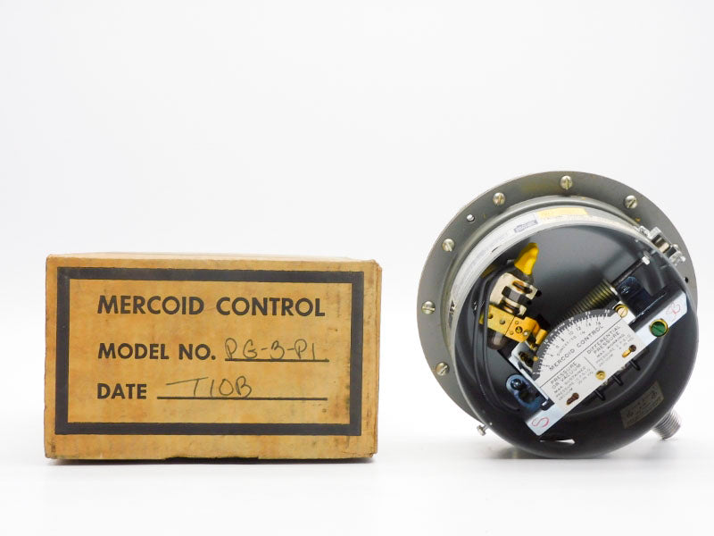 MERCOID CONTROL PG-3-P1 440V 6A 15PSI (AS PICTURED) NSMP