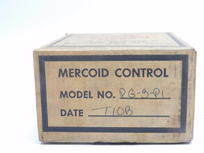 MERCOID CONTROL PG-3-P1 440V 6A 15PSI (AS PICTURED) NSMP