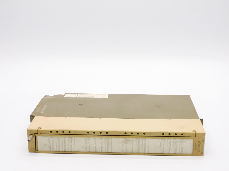 SIEMENS 6ES5458-7LA11 24VAC/DC UNMP