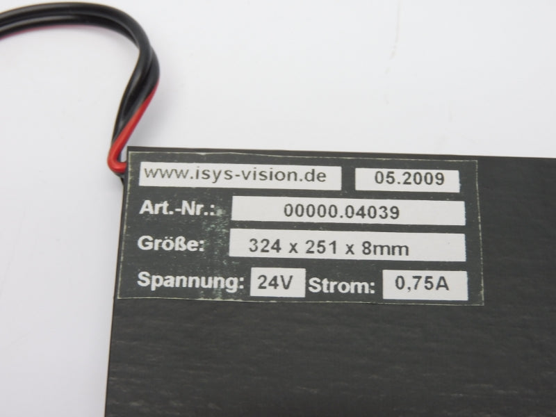 ISYS VISION 00000.04039 24V 0,75A NSNP