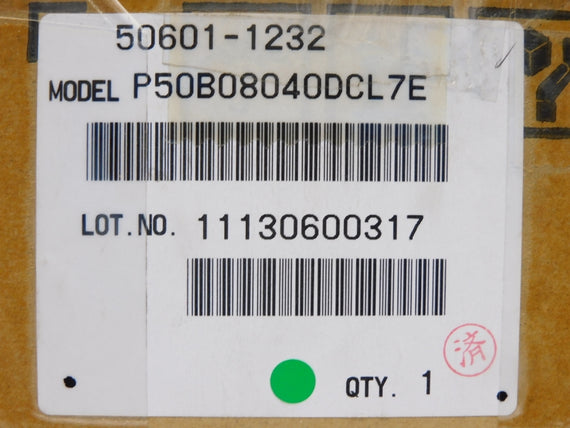 SANYO DENKI P50B08040DCL7E 200VAC 100A NSMP