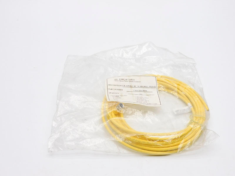 TPC WIRE&CABLE CA13D33M006 300V 4A 6M NSMP