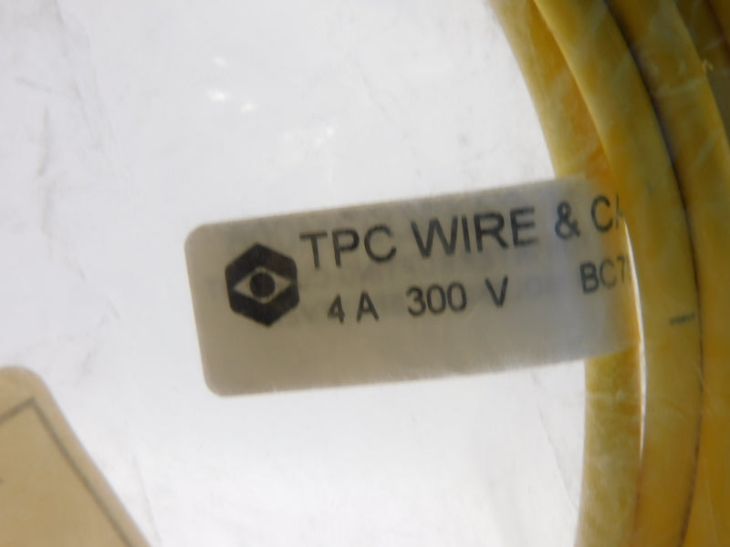 TPC WIRE&CABLE CA13D33M006 300V 4A 6M NSMP