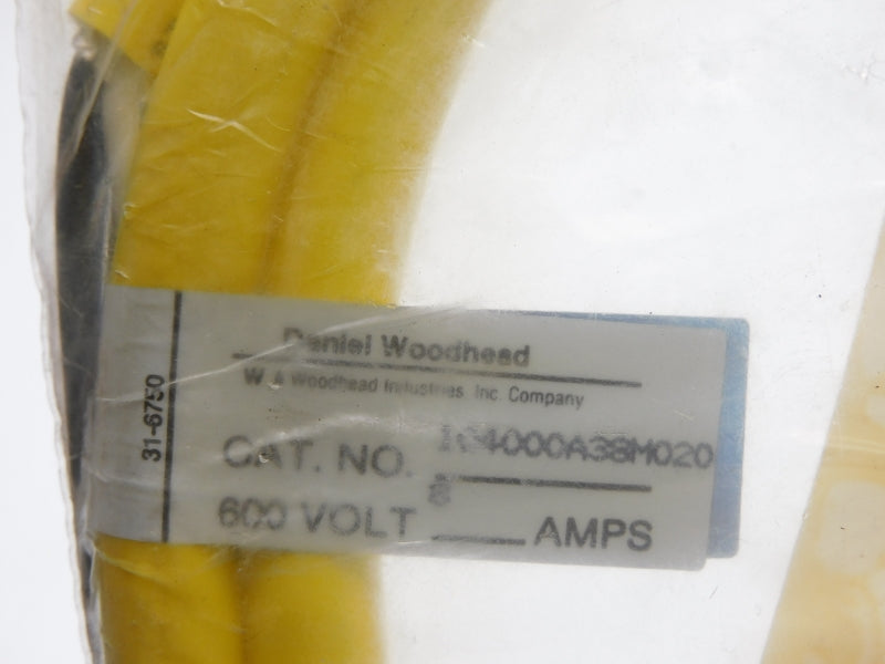 DANIEL WOODHEAD 104000A38M020 600V 8A 2M NSMP