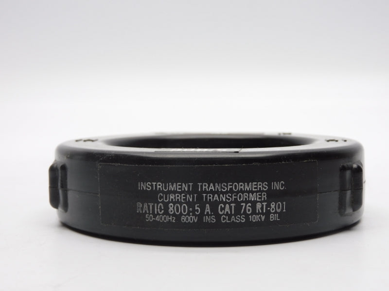 INSTRUMENT TRANSFORMERS 76RT-801 600V NSNP
