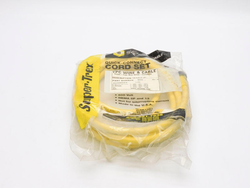 TPC WIRE&CABLE 84412 12' NSMP