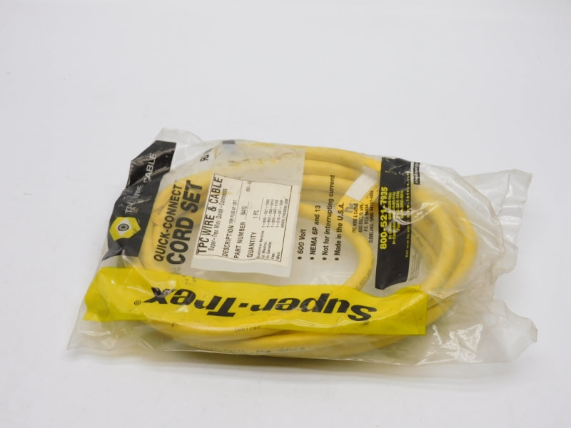 TPC WIRE&CABLE 84412 12' NSMP