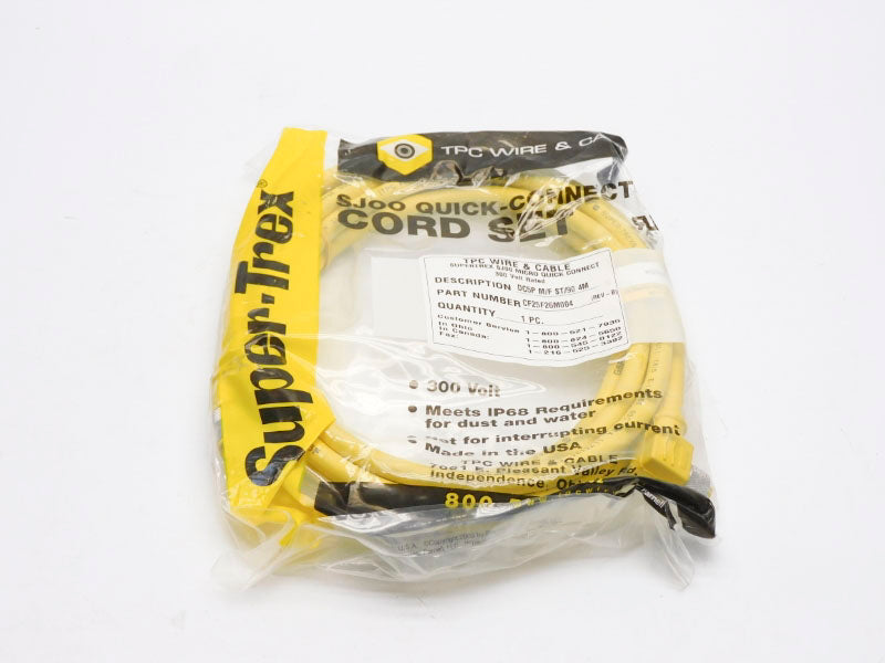 TPC WIRE&CABLE CF25F26M004 4M NSMP