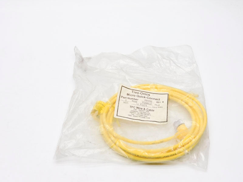 TPC WIRE&CABLE 69392 12' NSMP