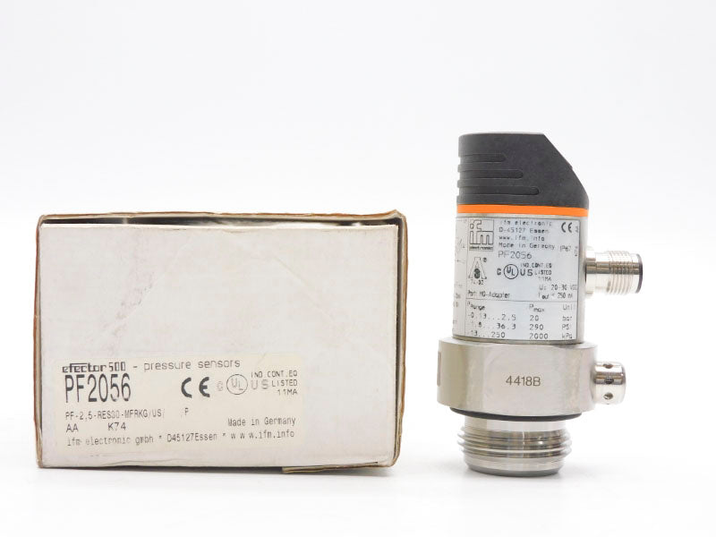 IFM EFECTOR PF-2,5-RES30-MFRKG/US//P PF2056 20-30VDC 290PSI NSMP