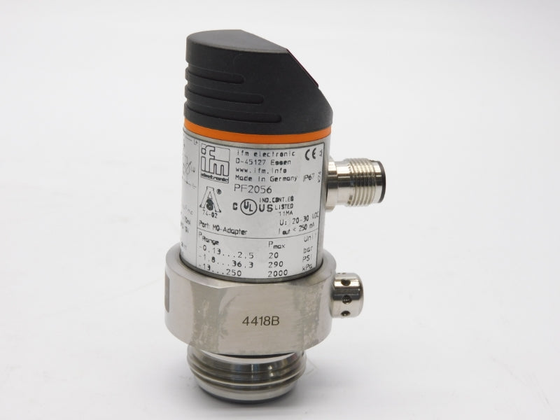 IFM EFECTOR PF-2,5-RES30-MFRKG/US//P PF2056 20-30VDC 290PSI NSMP