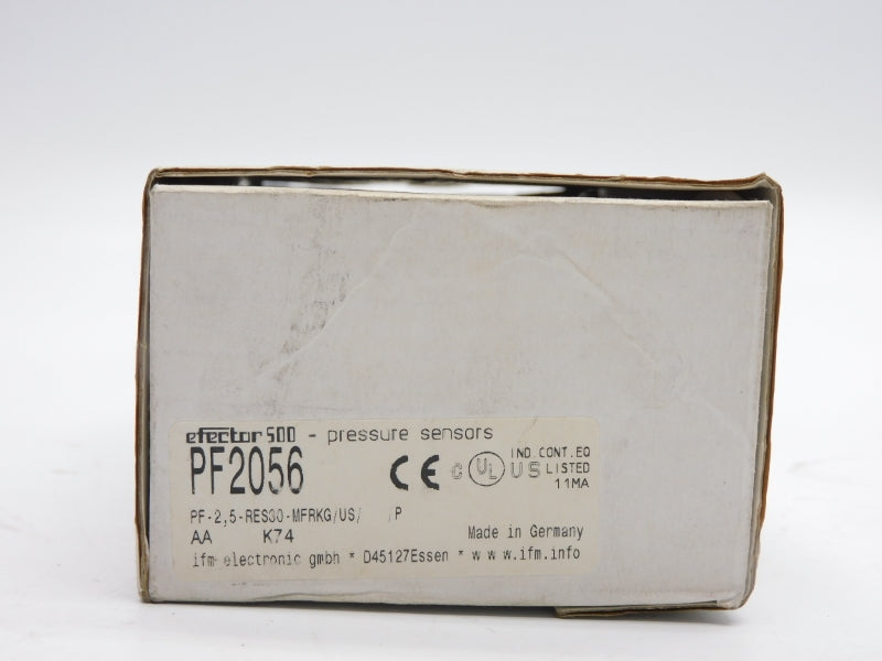 IFM EFECTOR PF-2,5-RES30-MFRKG/US//P PF2056 20-30VDC 290PSI NSMP