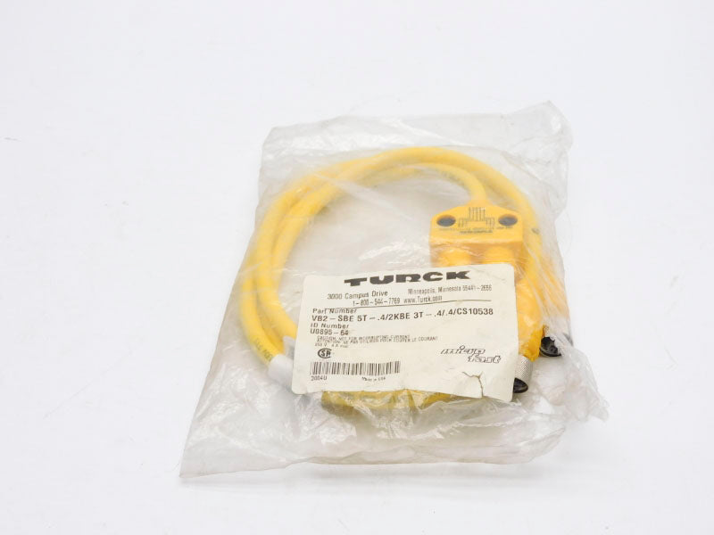 TURCK VB2-SBE5T-.4/2KBE3T-.4/.4/CS10538 U0895-64 250V 4A NSMP