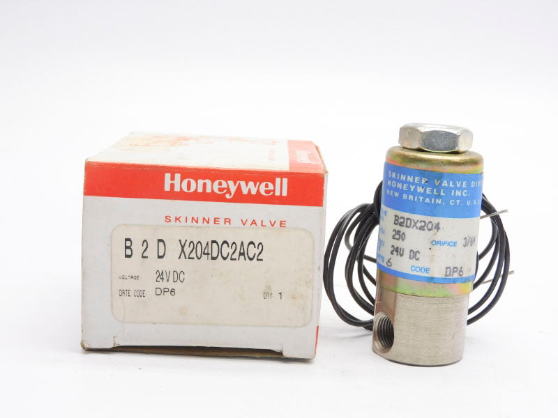 HONEYWELL B2DX204DC2AC2 24VDC 250PSI NSMP