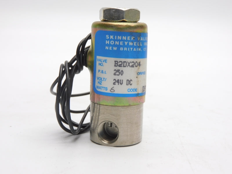 HONEYWELL B2DX204DC2AC2 24VDC 250PSI NSMP