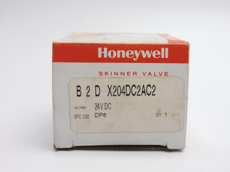 HONEYWELL B2DX204DC2AC2 24VDC 250PSI NSMP