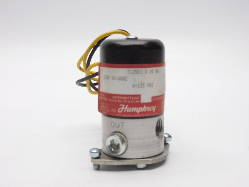 HUMPHREY T125E131036 120V 0-125PSI NSMP