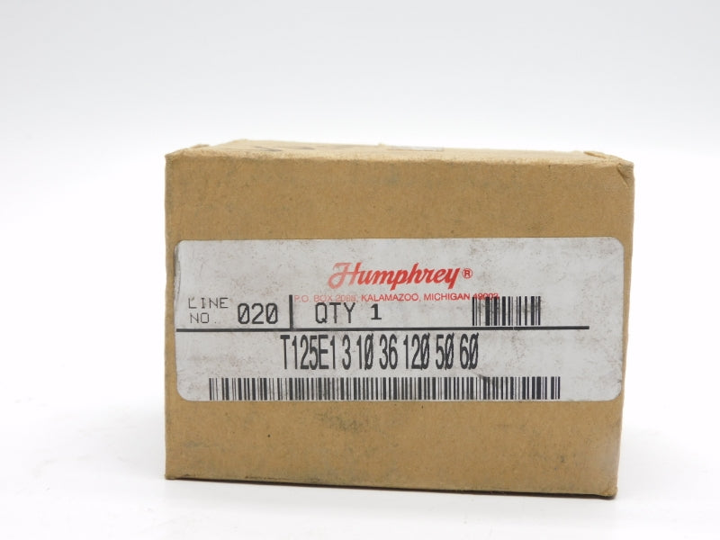 HUMPHREY T125E131036 120V 0-125PSI NSMP