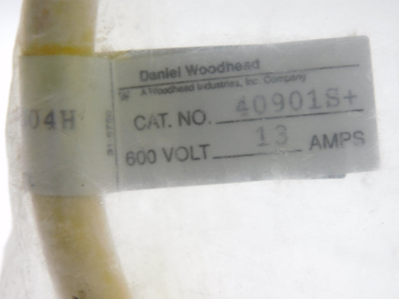 DANIEL WOODHEAD 40901S+ 600V 13A NSMP