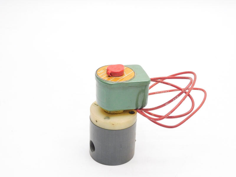 PLAST-O-MATIC EUC2V4G9 120V 40PSI 1/4" UNMP