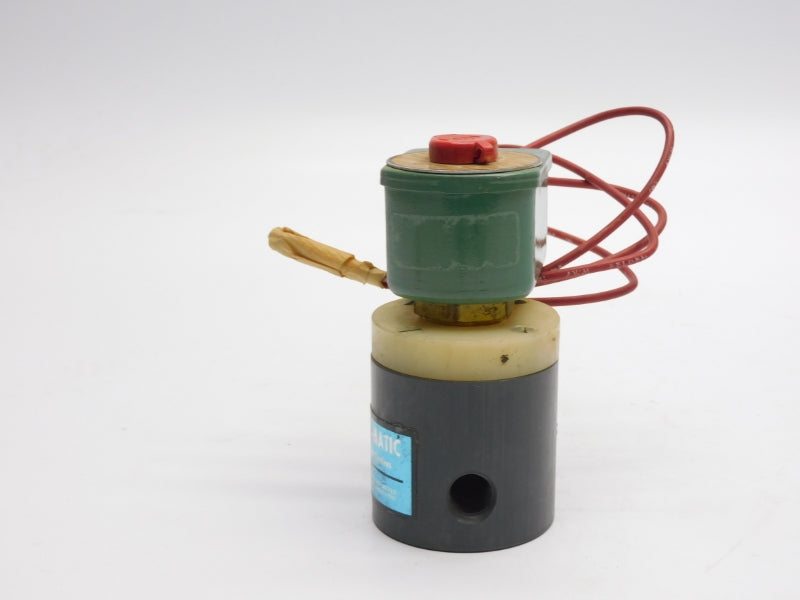 PLAST-O-MATIC EUC2V4G9 120V 40PSI 1/4" UNMP