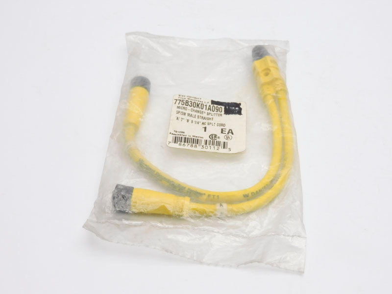 DANIEL WOODHEAD 775B30K01A090 250V 4A 7" NSMP