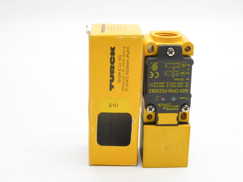 TURCK NI20-CP40-FDZ30X2 10-300VDC NSMP
