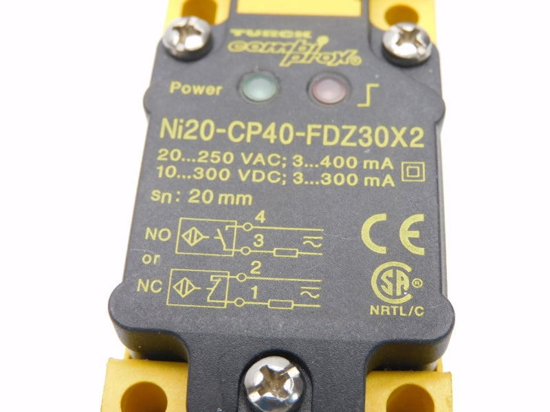 TURCK NI20-CP40-FDZ30X2 10-300VDC NSMP